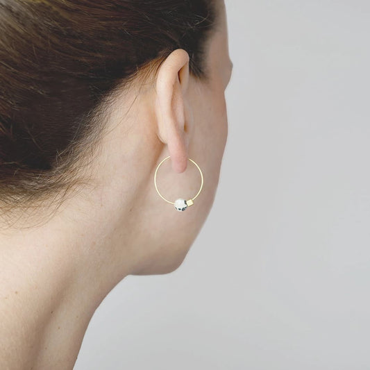 Tilda Zeitlos | Nachhaltige Ringe | Alma Ohrringe