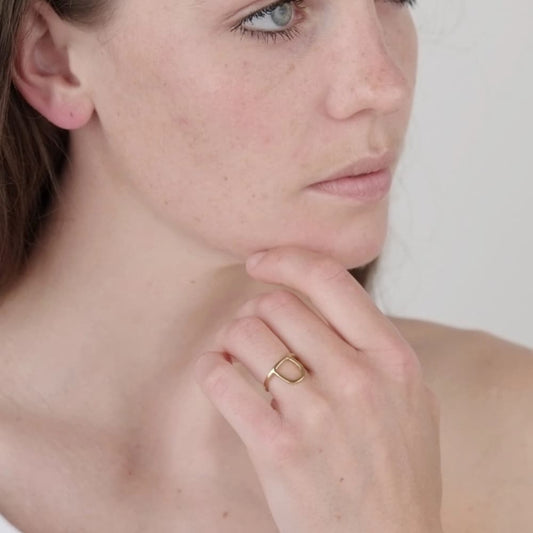 Tilda Zeitlos | Nachhaltige Ringe | Orbit Ring