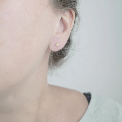 Tilda Zeitlos | Nachhaltige Ringe | Hexagon Ohrstecker