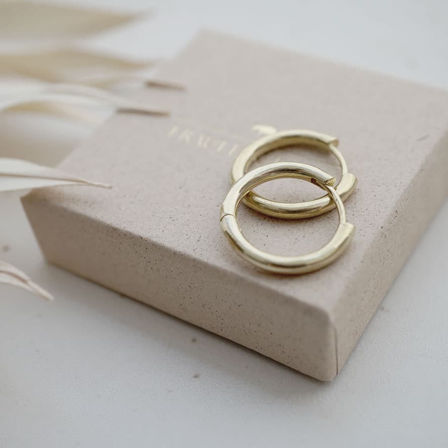 Tilda Zeitlos | Nachhaltige Ringe | Lea Creolen