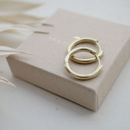 Tilda Zeitlos | Nachhaltige Ringe | Lea Creolen