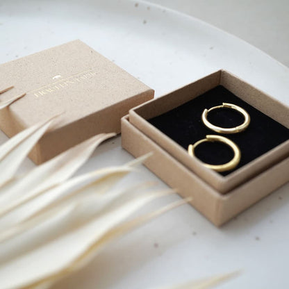 Tilda Zeitlos | Nachhaltige Ringe | Lea Creolen