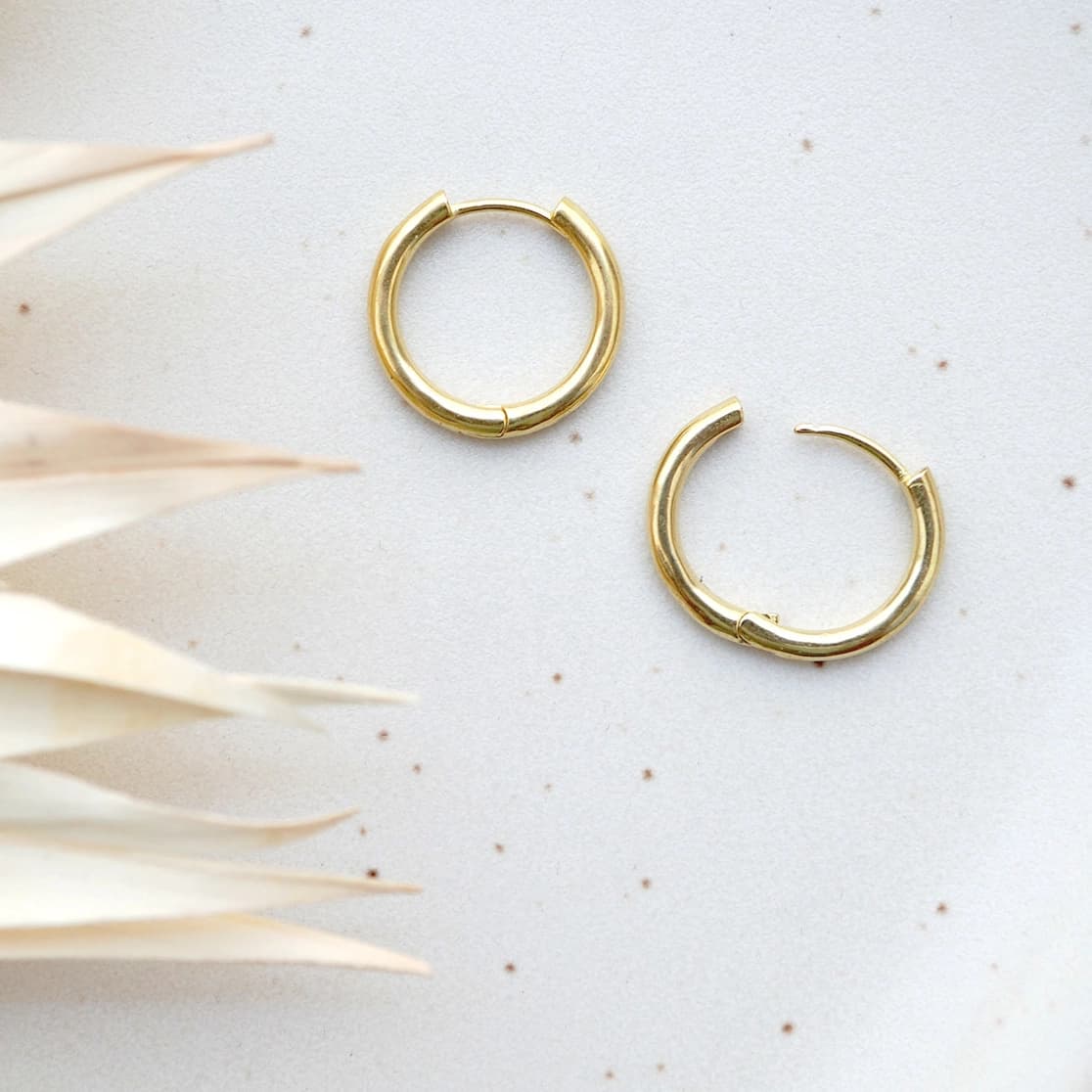 Tilda Zeitlos | Nachhaltige Ringe | Lea Creolen