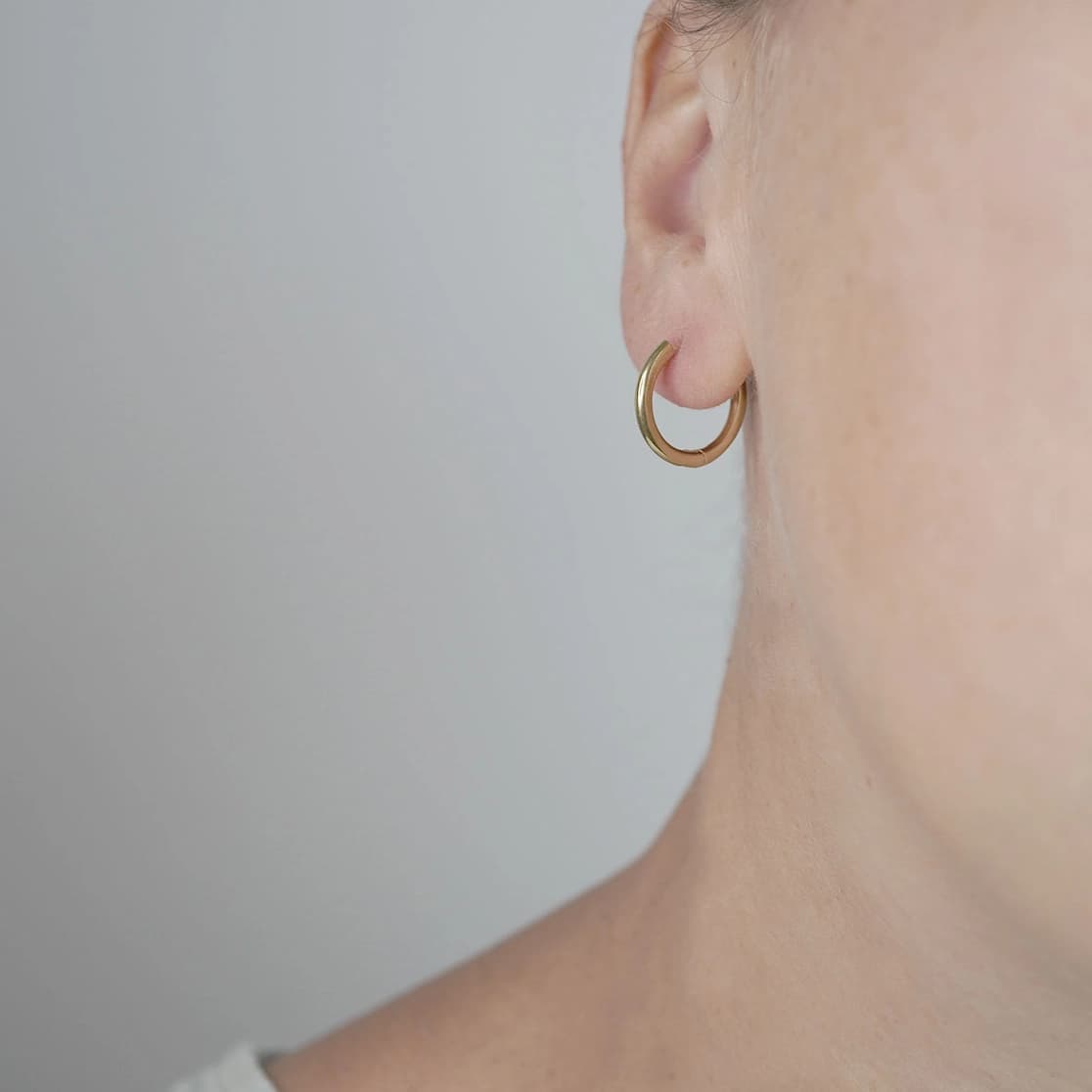 Tilda Zeitlos | Nachhaltige Ringe | Lea Creolen