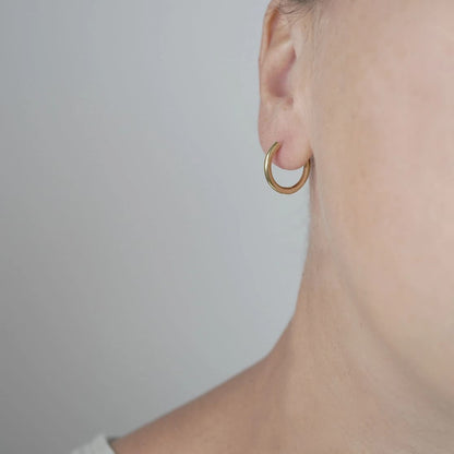 Tilda Zeitlos | Nachhaltige Ringe | Lea Creolen