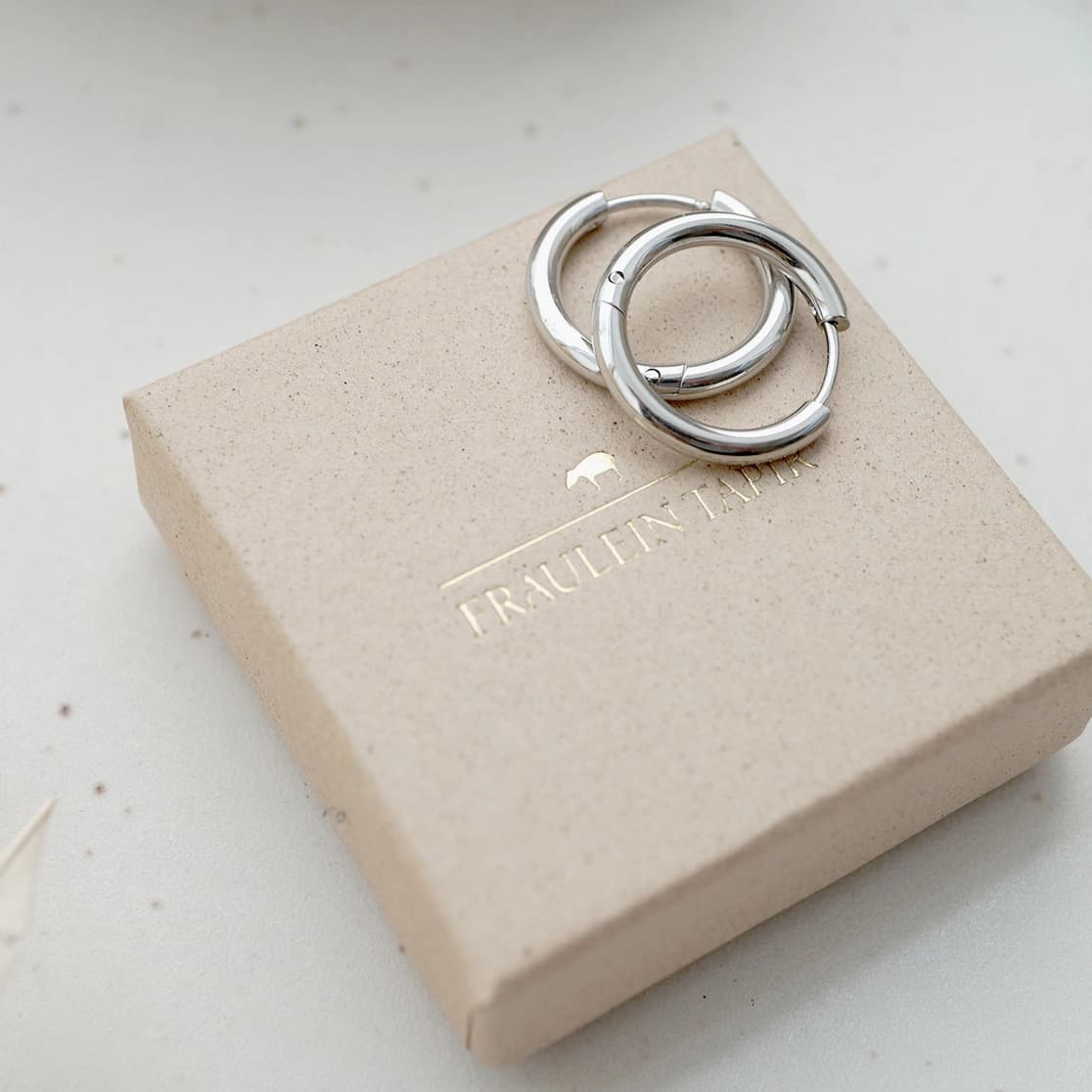 Tilda Zeitlos | Nachhaltige Ringe | Lea Creolen