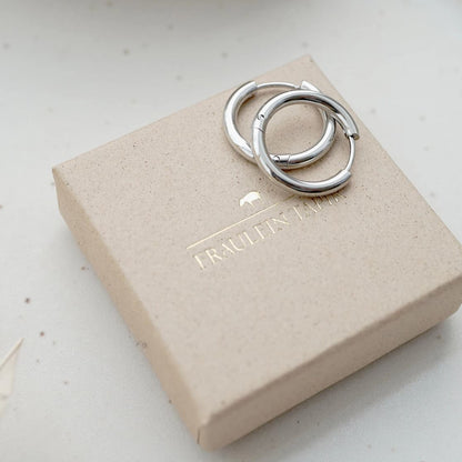 Tilda Zeitlos | Nachhaltige Ringe | Lea Creolen