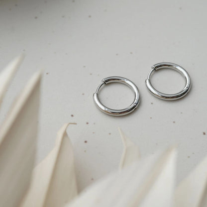 Tilda Zeitlos | Nachhaltige Ringe | Lea Creolen