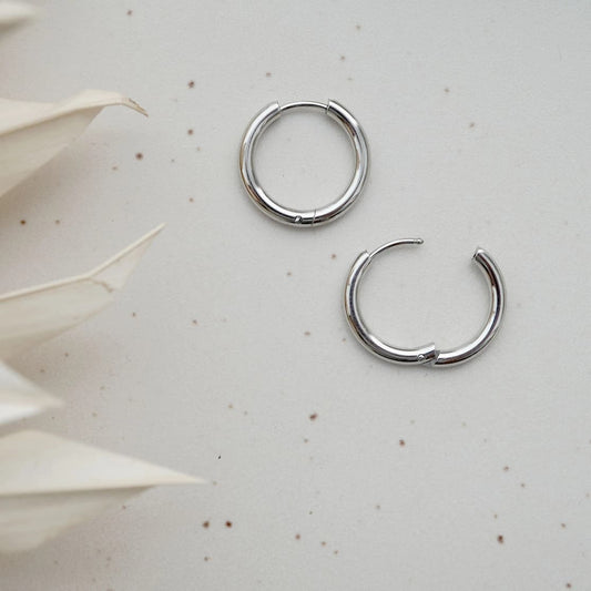 Tilda Zeitlos | Nachhaltige Ringe | Lea Creolen