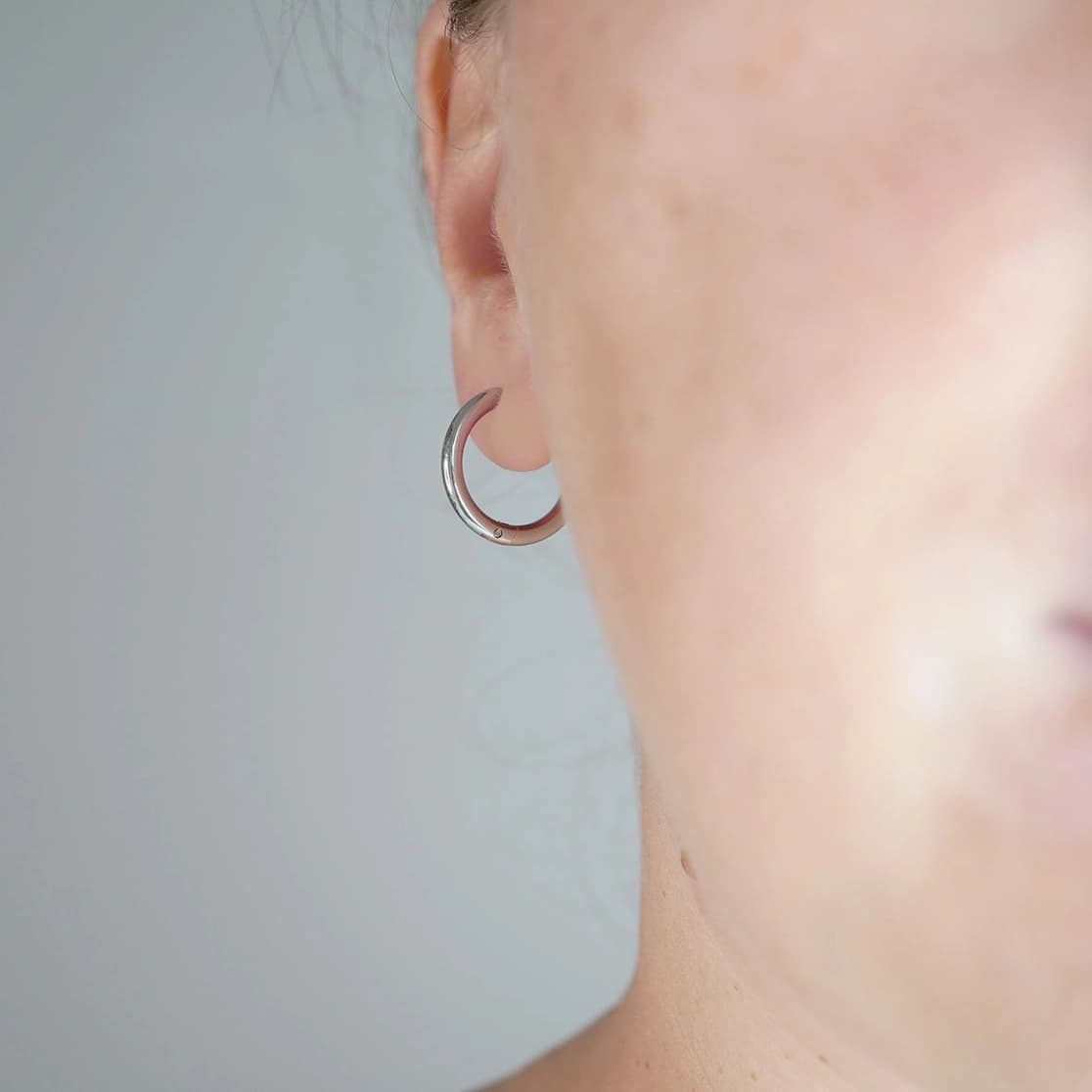 Tilda Zeitlos | Nachhaltige Ringe | Lea Creolen