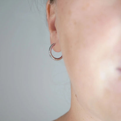 Tilda Zeitlos | Nachhaltige Ringe | Lea Creolen