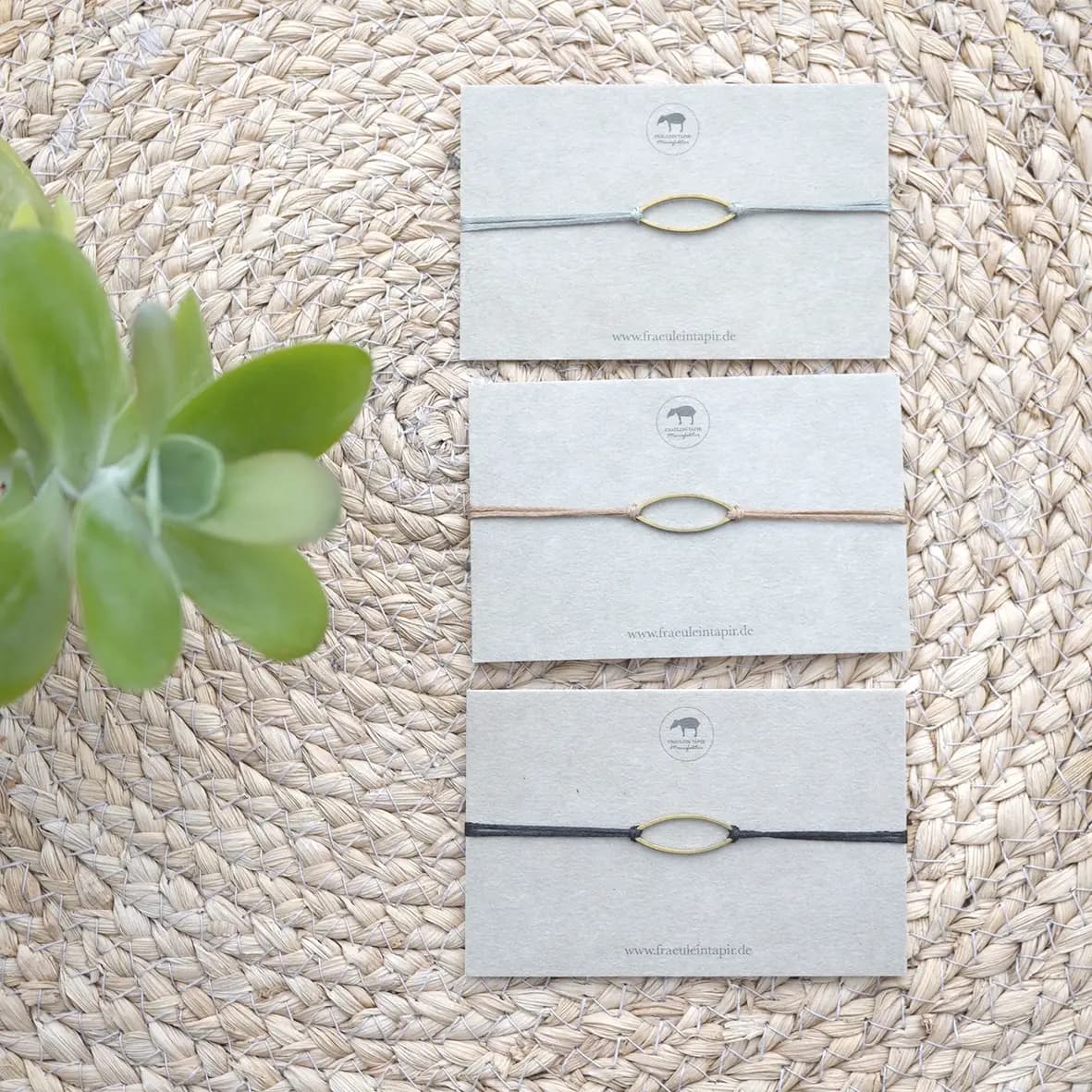 Tilda Zeitlos | Nachhaltiger Armschmuck | Leaf Armband