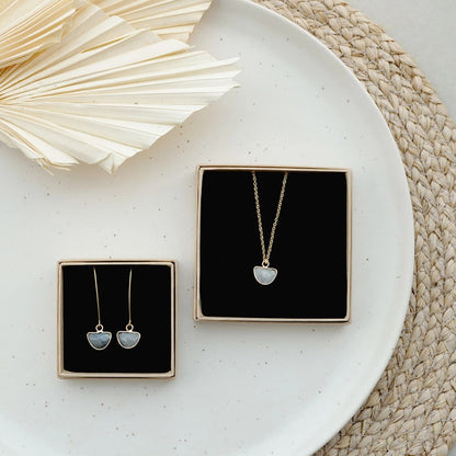 Tilda Zeitlos | Nachhaltige Halsketten | Luna Halskette