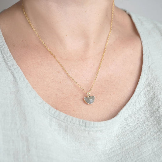 Tilda Zeitlos | Nachhaltige Halsketten | Luna Halskette