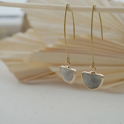 Tilda Zeitlos | Nachhaltige Ringe | Luna Ohrhänger