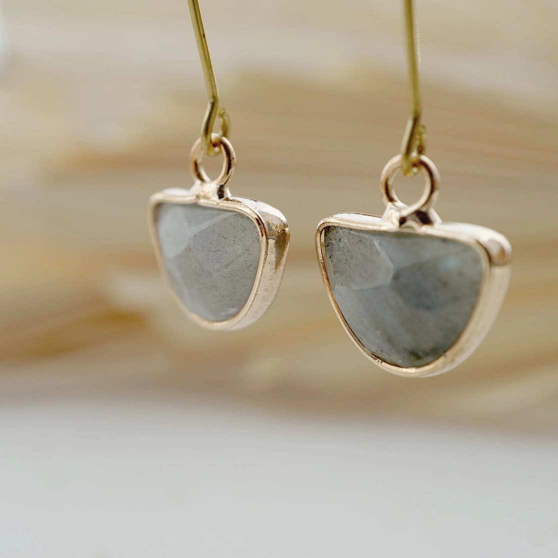 Tilda Zeitlos | Nachhaltige Ringe | Luna Ohrhänger