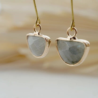 Tilda Zeitlos | Nachhaltige Ringe | Luna Ohrhänger