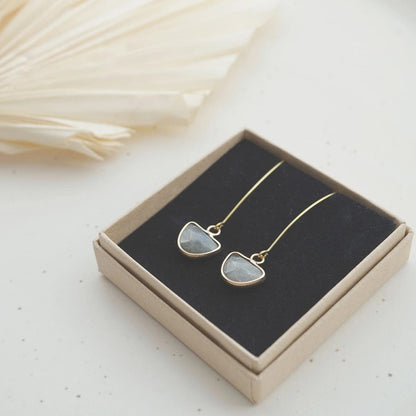 Tilda Zeitlos | Nachhaltige Ringe | Luna Ohrhänger