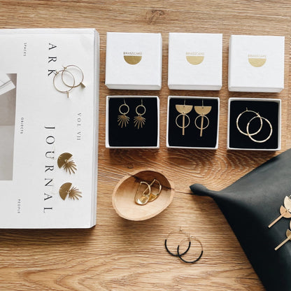 Tilda Zeitlos | Nachhaltige Ringe | Albastar Ohrringe