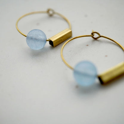 Tilda Zeitlos | Nachhaltige Ringe | Ocean Sparkle Creole