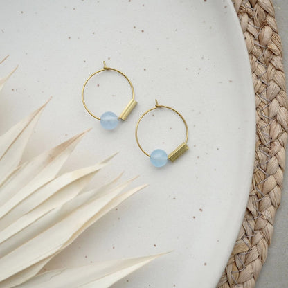 Tilda Zeitlos | Nachhaltige Ringe | Ocean Sparkle Creole