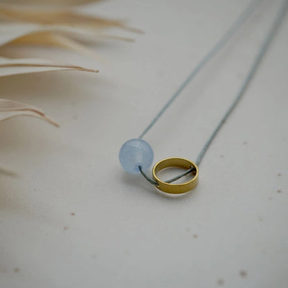 Tilda Zeitlos | Ocean Sparkle Halskette