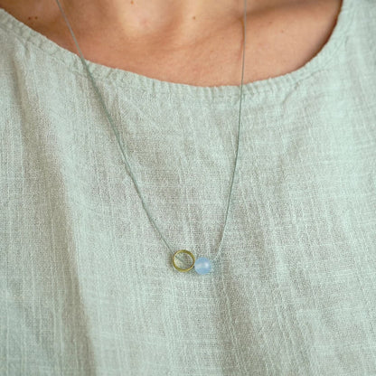 Tilda Zeitlos | Ocean Sparkle Halskette