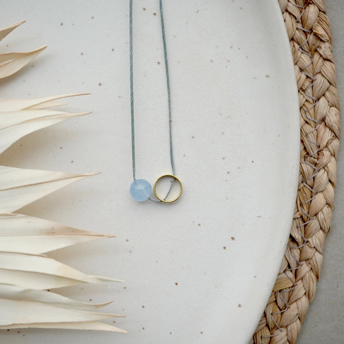 Tilda Zeitlos | Ocean Sparkle Halskette