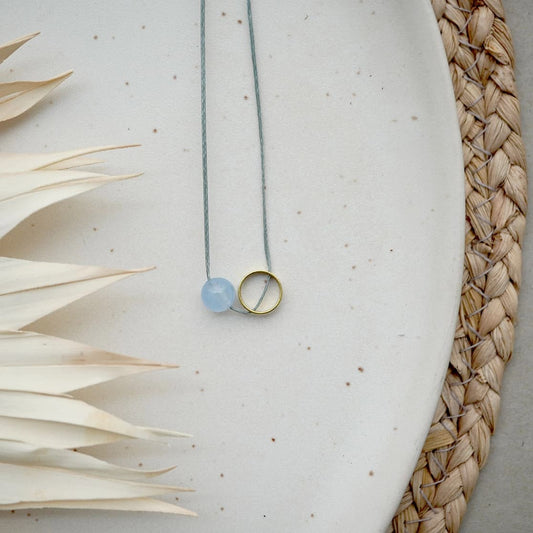 Tilda Zeitlos | Ocean Sparkle Halskette