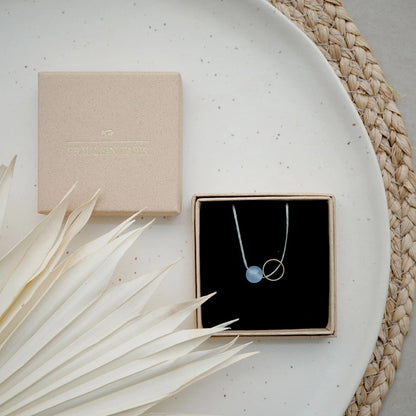 Tilda Zeitlos | Ocean Sparkle Halskette