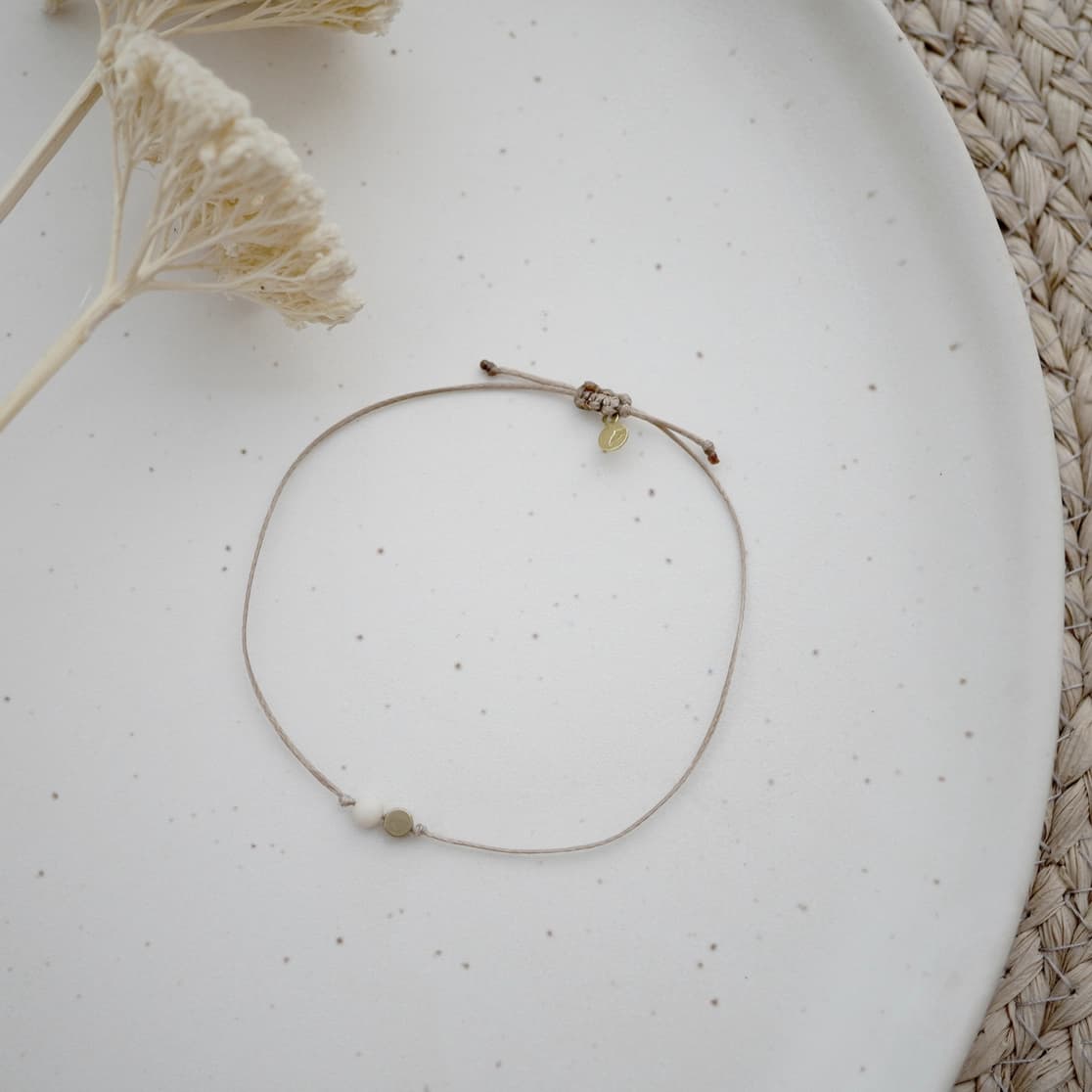 Tilda Zeitlos | Nachhaltiger Armschmuck | Riverstone Armband