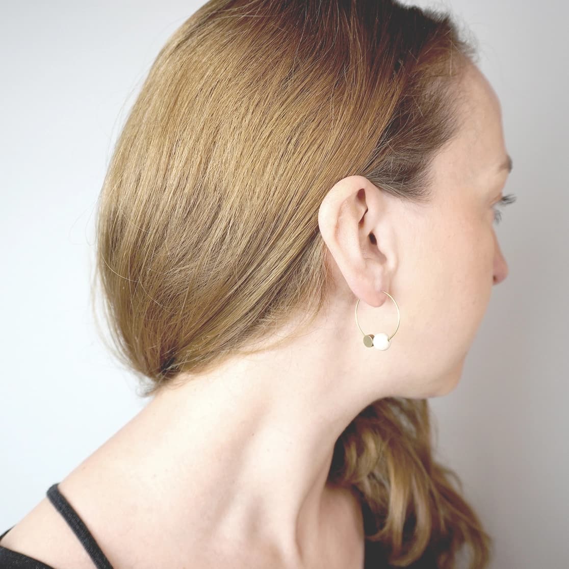 Tilda Zeitlos | Nachhaltige Halsketten | Riverstone Halskette