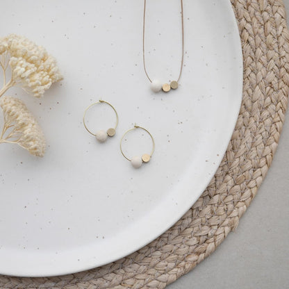 Tilda Zeitlos | Nachhaltige Halsketten | Riverstone Halskette