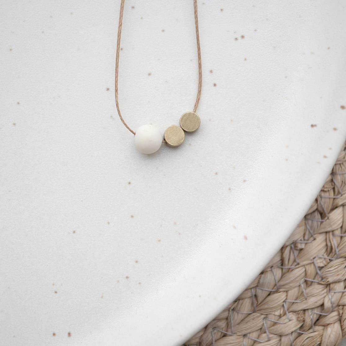 Tilda Zeitlos | Nachhaltige Halsketten | Riverstone Halskette