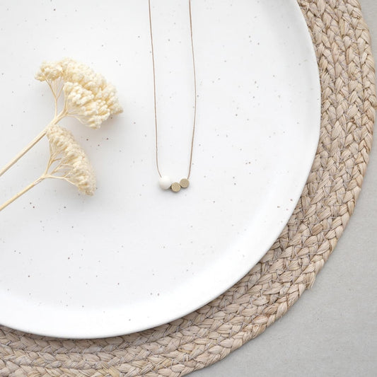 Tilda Zeitlos | Nachhaltige Halsketten | Riverstone Halskette