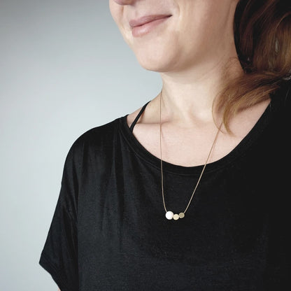 Tilda Zeitlos | Nachhaltige Halsketten | Riverstone Halskette