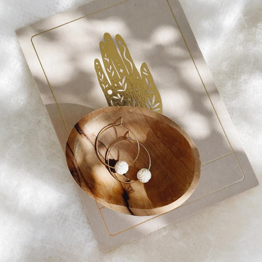 Tilda Zeitlos | Nachhaltige Ringe | Blooma Creolen