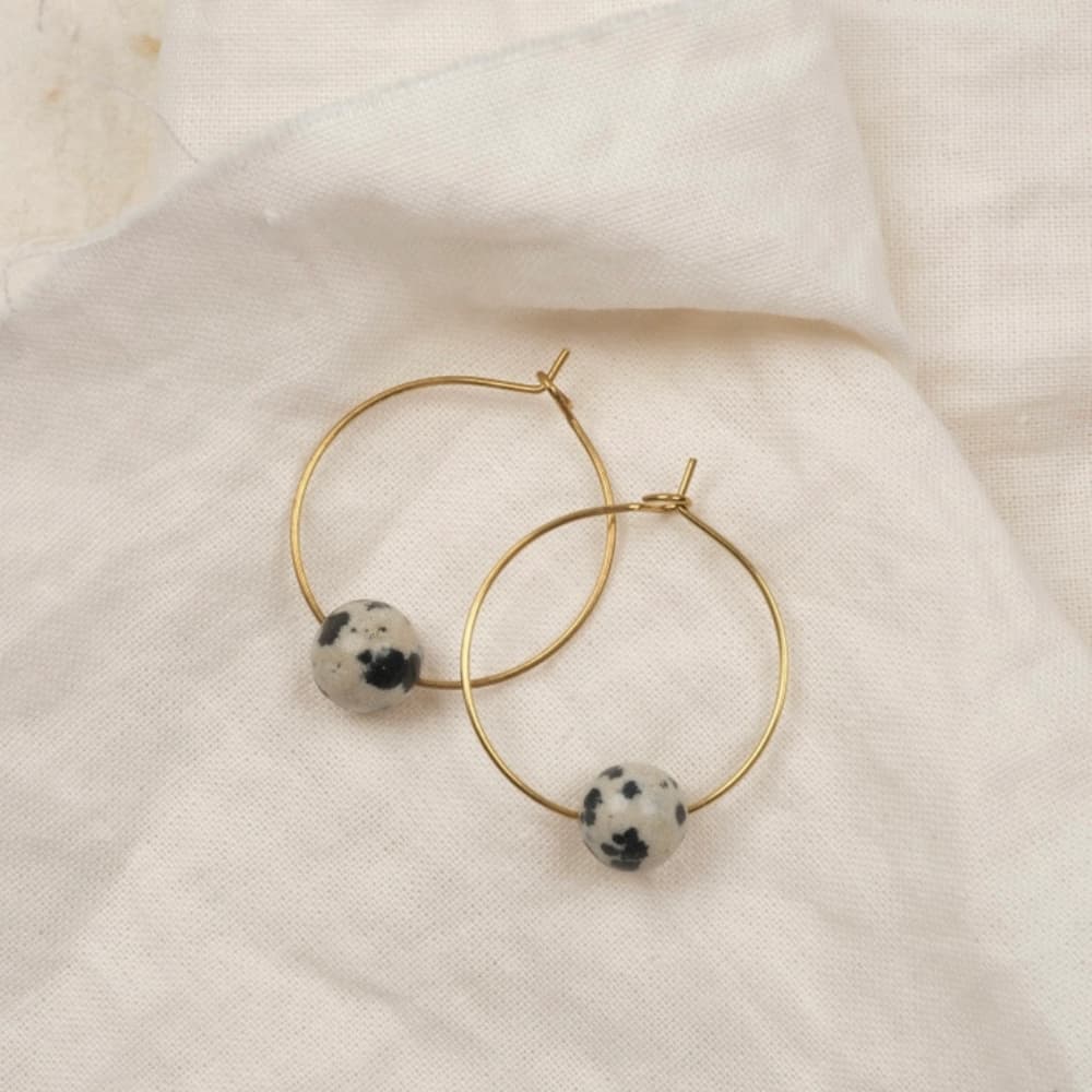 Tilda Zeitlos | Nachhaltige Ringe | Dalma Creolen