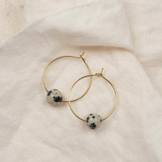 Tilda Zeitlos | Nachhaltige Ringe | Dalma Creolen