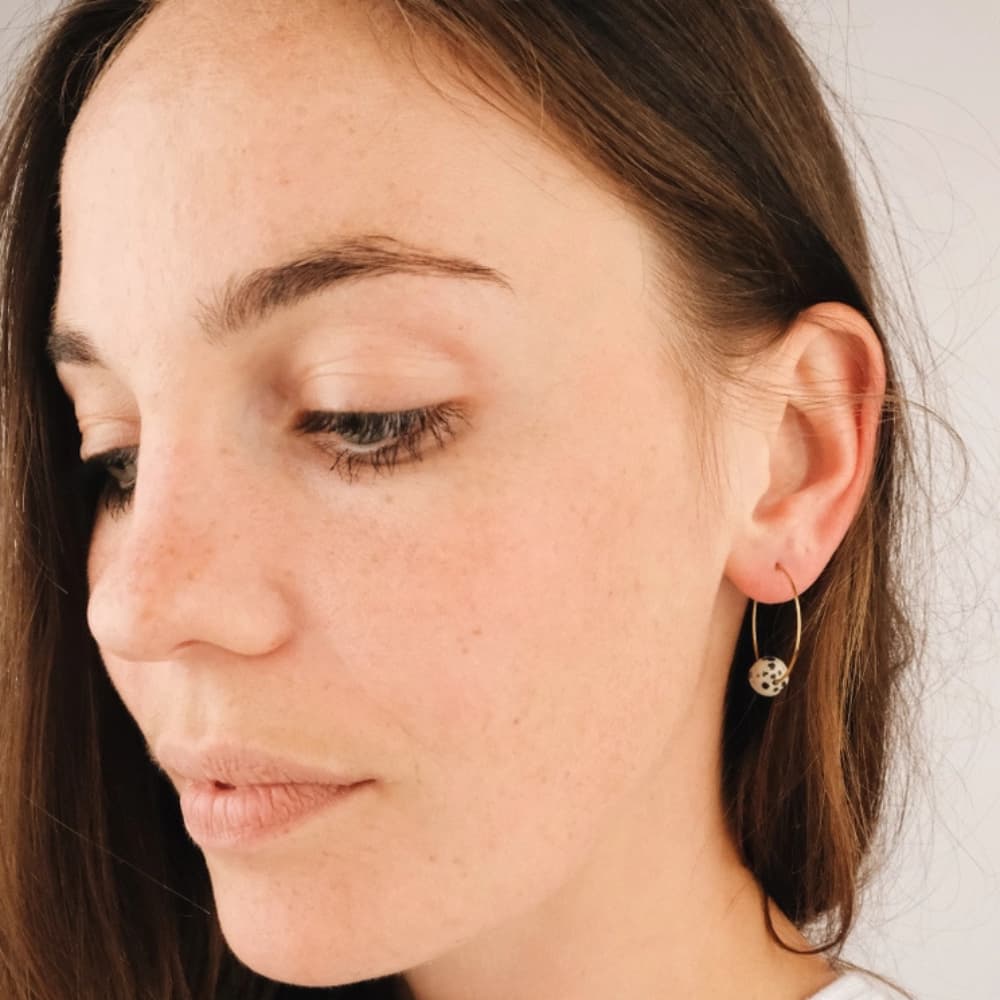 Tilda Zeitlos | Nachhaltige Ringe | Dalma Creolen