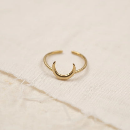 Tilda Zeitlos | Nachhaltige Ringe | Half Moon - Ring