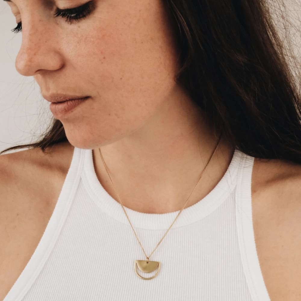 Tilda Zeitlos | Nachhaltige Halsketten | Jara Halskette