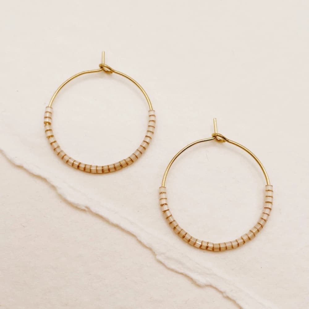 Tilda Zeitlos | Nachhaltige Ringe | Japan Creolen