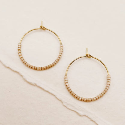 Tilda Zeitlos | Nachhaltige Ringe | Japan Creolen