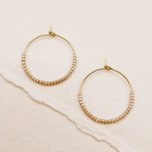 Tilda Zeitlos | Nachhaltige Ringe | Japan Creolen