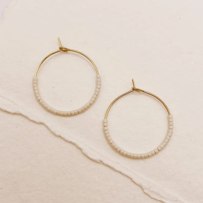 Tilda Zeitlos | Nachhaltige Ringe | Japan Creolen