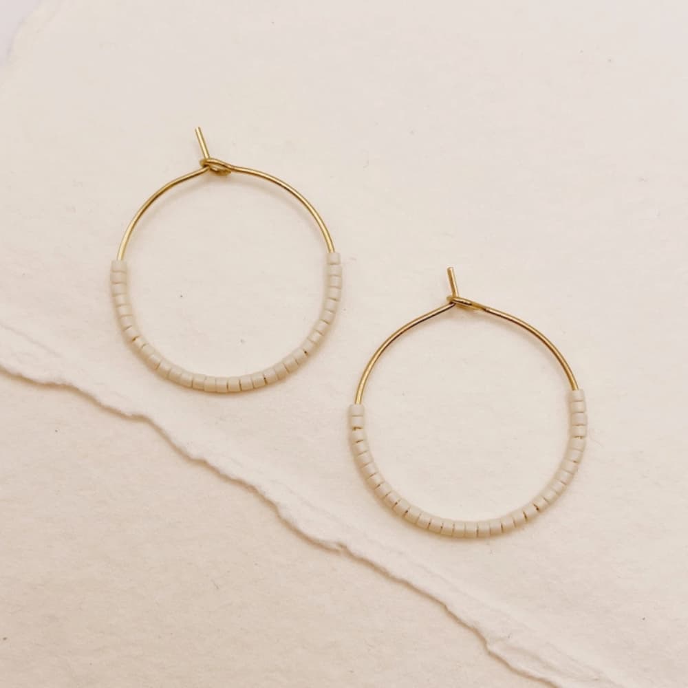 Tilda Zeitlos | Nachhaltige Ringe | Japan Creolen