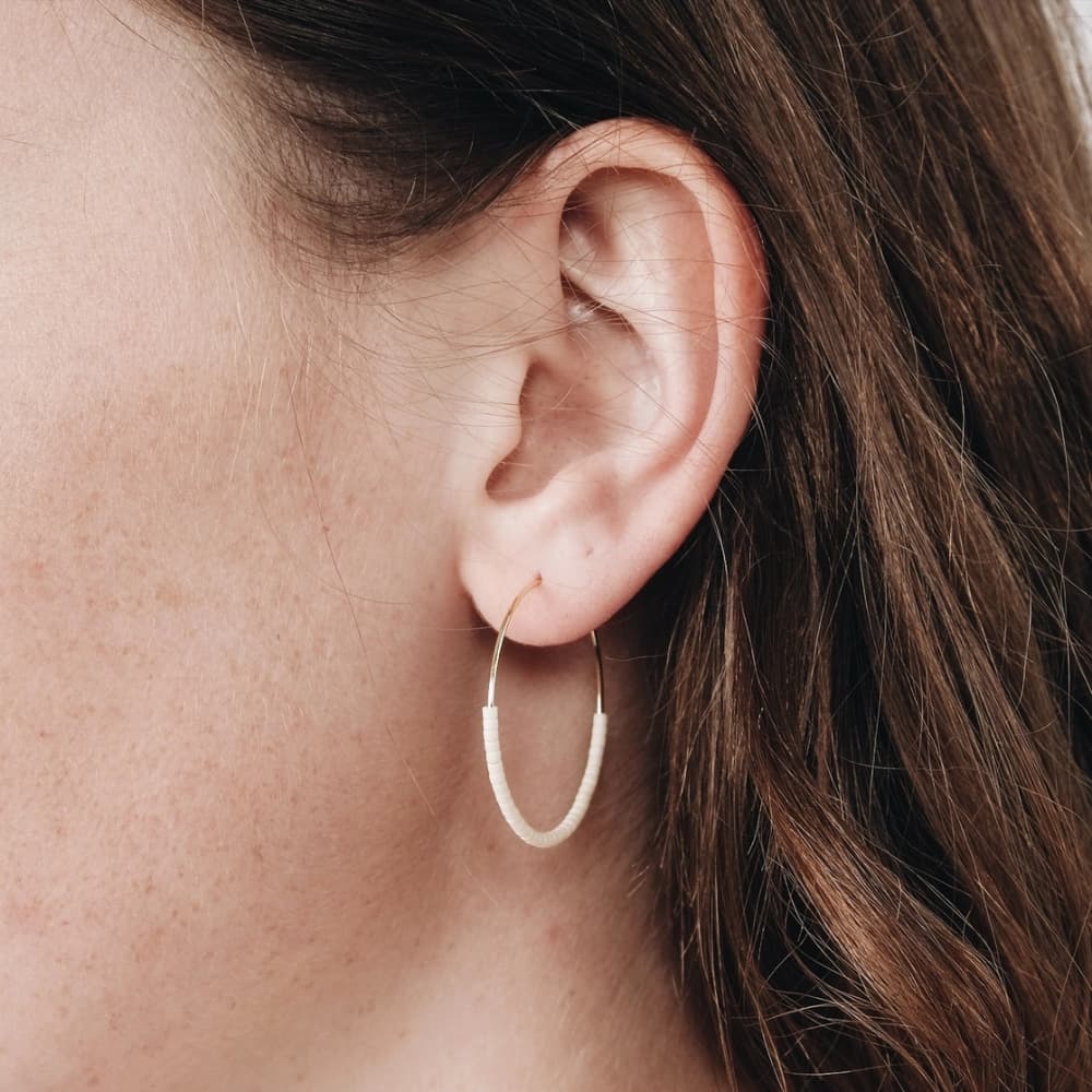 Tilda Zeitlos | Nachhaltige Ringe | Japan Creolen