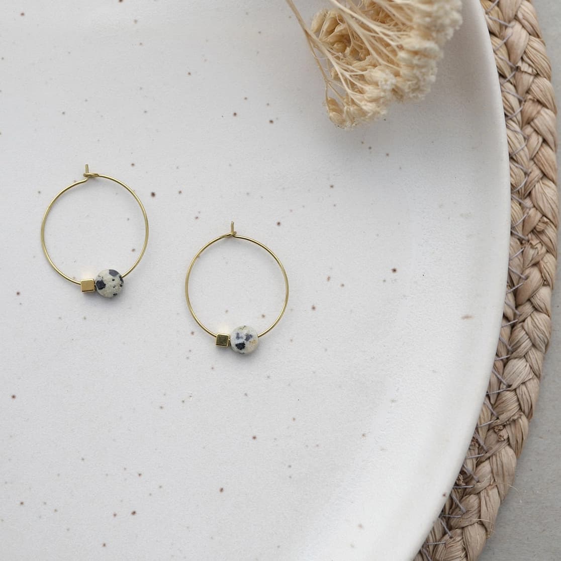 Tilda Zeitlos | Nachhaltige Ringe | Alma Ohrringe