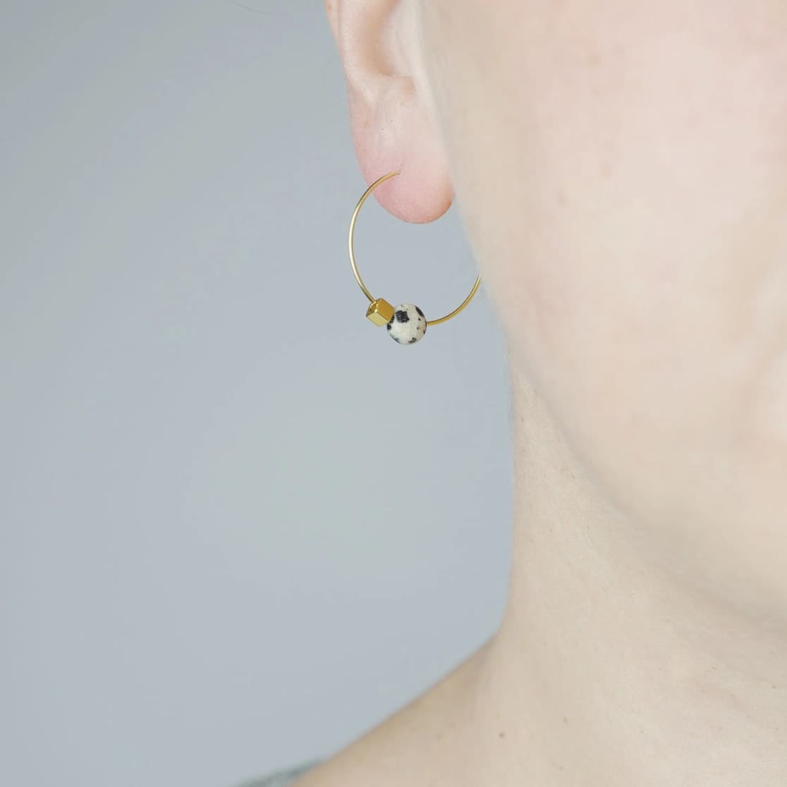 Tilda Zeitlos | Nachhaltige Ringe | Alma Ohrringe